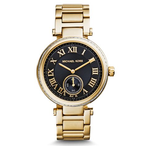 michael kors klocka herr guld|Michael Kors klockor .